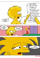 Charming Sister – The Simpsons porn comics 8 muses
