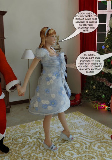 Christmas Gift. Santa- Incest3dChronicles image 15