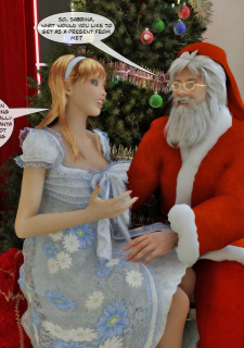 Christmas Gift. Santa- Incest3dChronicles image 20