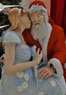 Christmas Gift. Santa- Incest3dChronicles image 21