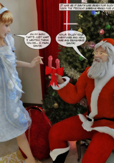 Christmas Gift. Santa- Incest3dChronicles image 22
