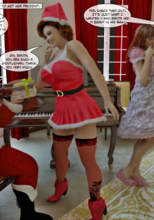 Christmas Gift. Santa- Incest3dChronicles image 23