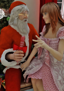 Christmas Gift. Santa- Incest3dChronicles image 26