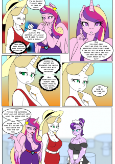Lust In The Empire- Friendship is Magic image 6