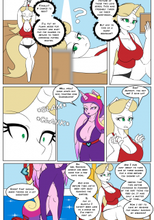 Lust In The Empire- Friendship is Magic image 10