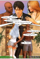 Here Cums The Bride- Interracial porn comics 8 muses