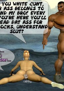 Daisy’s Big Butt Black Beach Adventure- Uncle Sickey image 21