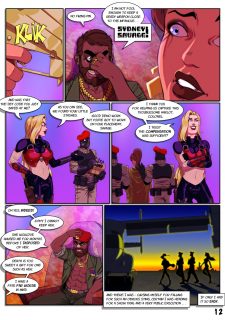 Danger Girl in Road to Hell- Studio Pirrate image 15
