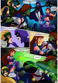 DC Universe- League of sex (Arabatos) image 5