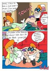 Dex Fix – Dexter’s Laboratory porn comics 8 muses