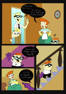 Dexter Laboratory- Bad Mouth Mom image 2