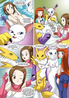 Digimon – New Playmates- Pal Comix image 6
