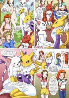 Digimon – New Playmates- Pal Comix image 9