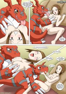 Digimon – New Playmates- Pal Comix image 23