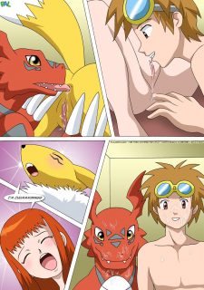 Digimon – New Playmates- Pal Comix image 28
