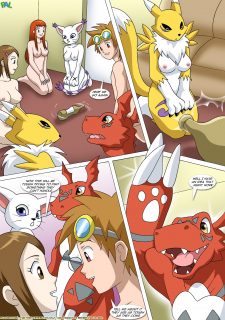 Digimon – New Playmates- Pal Comix image 42