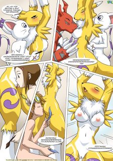 Digimon – New Playmates- Pal Comix image 64