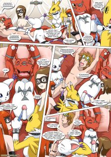 Digimon – New Playmates- Pal Comix image 90