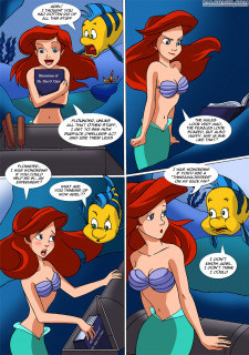A New Discovery for Ariel- Pal Comix image 2