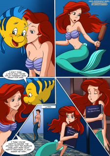 A New Discovery for Ariel- Pal Comix image 3