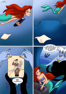 A New Discovery for Ariel- Pal Comix image 7