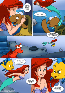 A New Discovery for Ariel- Pal Comix image 11