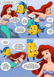 A New Discovery for Ariel- Pal Comix image 12