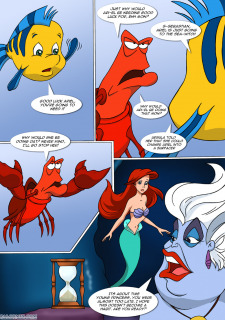 A New Discovery for Ariel- Pal Comix image 13