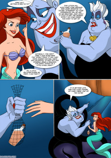 A New Discovery for Ariel- Pal Comix image 15