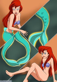 A New Discovery for Ariel- Pal Comix image 16