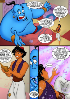 Aladdin- Disney Sex Adventures image 2