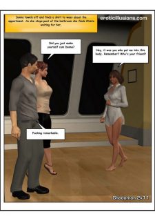 Shadoman – The doublecross 2 porn comics 8 muses
