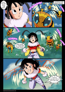 Dragon Ball- Queen Bee image 4