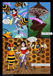 Dragon Ball- Queen Bee image 5