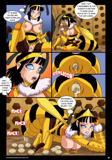 Dragon Ball- Queen Bee image 16