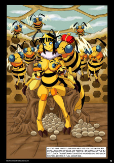 Dragon Ball- Queen Bee image 17