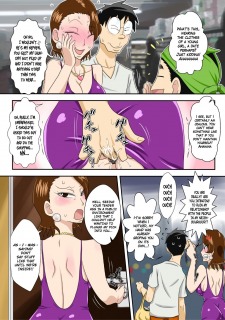 Dripping With Sweat At Aunts Place-Hentai image 21