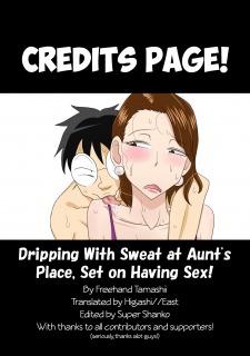 Dripping With Sweat At Aunts Place-Hentai image 34