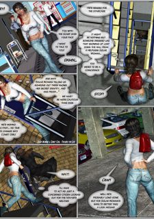 Dusk to Dawn Confrontations Part 2- Mr.X image 13
