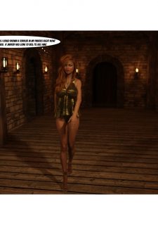 Fairy Tales 2- Elven MILF- Gator3D image 5