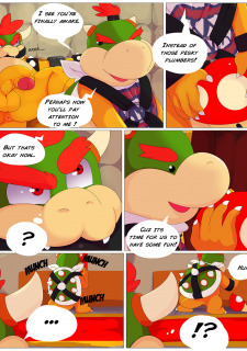 Family Bonding- Super Mario Brothers image 2