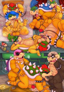 Family Bonding- Super Mario Brothers image 18
