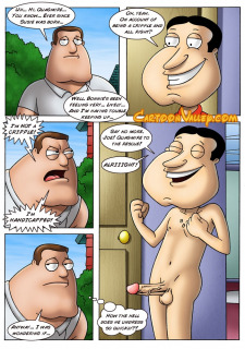 Family Guy- Bonnie And Quagmire image 2