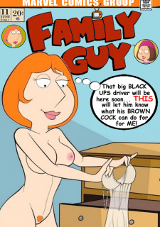 Family Guy Cover Pinups image 11
