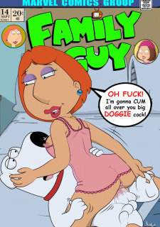 Family Guy Cover Pinups image 14