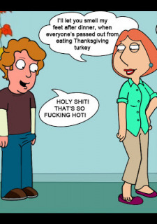 Family Guy Naughty Mrs. Griffin Ch.2 image 8