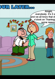 Family Guy Naughty Mrs. Griffin Ch.2 image 9