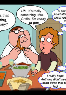 Family Guy Naughty Mrs. Griffin Ch.2 image 16