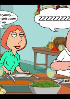 Family Guy Naughty Mrs. Griffin Ch.2 image 18