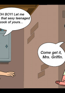 Family Guy Naughty Mrs. Griffin Ch.2 image 33